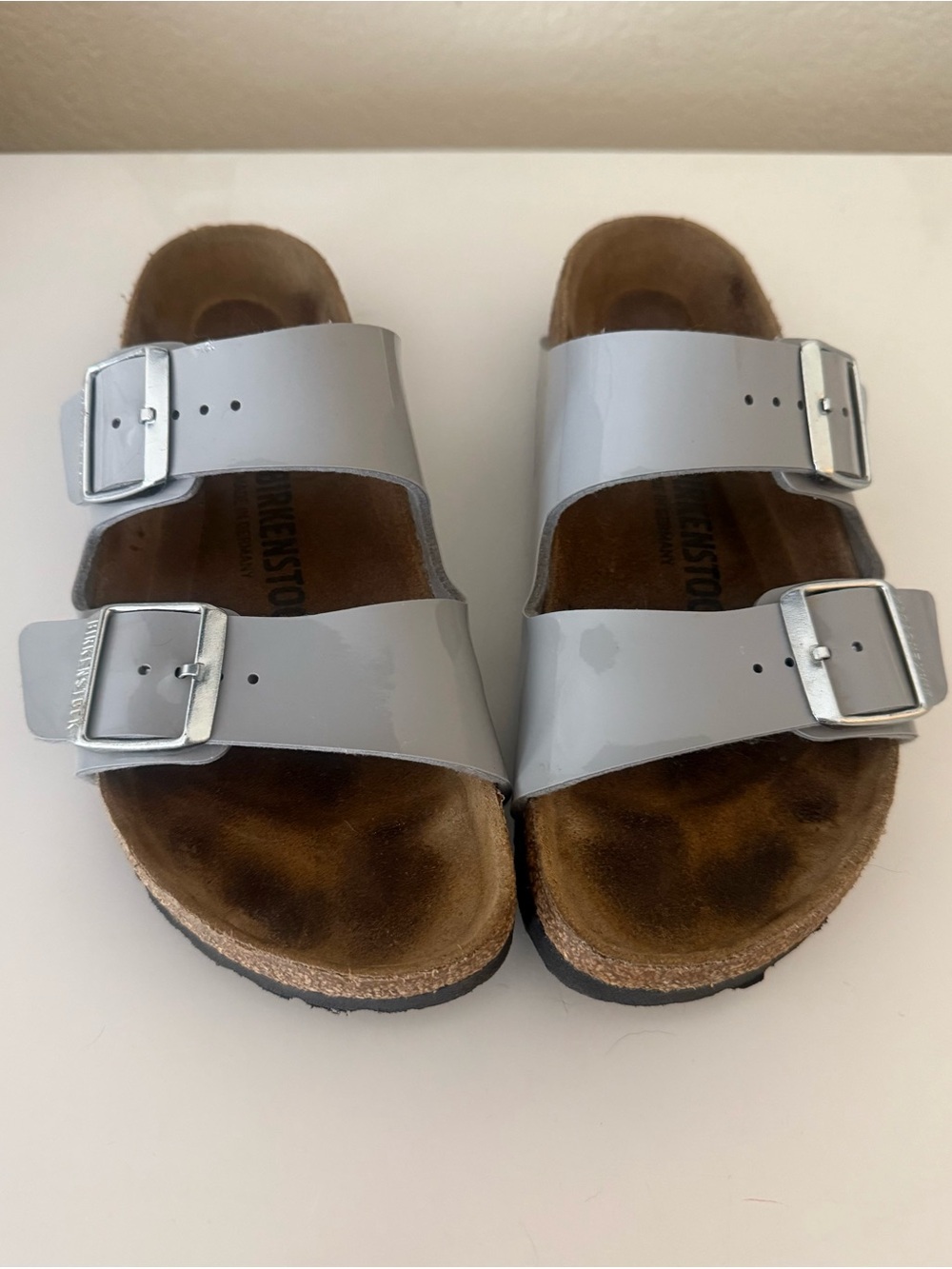 Birkenstock Arizona Sandals in Gray - women